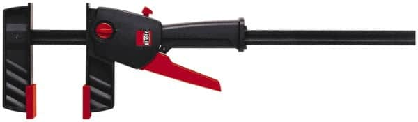 Bessey - 24" Capacity, 3-1/4" Throat Depth Bar Clamp - 260 Lb Clamping Pressure - Benchmark Tooling