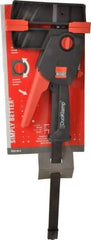 Bessey - 12" Capacity, 3-1/4" Throat Depth Bar Clamp - 260 Lb Clamping Pressure - Benchmark Tooling