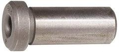 Value Collection - Type H, No. 10 Inside Diam, Head, Press Fit Drill Bushing - 3/8" Body Outside Diam, 3/8" Length Under Head, Steel - Benchmark Tooling