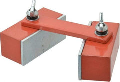 General - Magnetic Welding & Fabrication Adjustable Link - 4-3/4" Long x 1" Wide, 11 Lb Avg Pull Force - Benchmark Tooling