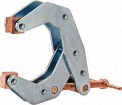 Kant Twist - 700 Lb, 2-7/16" Max Opening, 2" Open Throat Depth, 1-13/16" Closed Throat Depth, Cantilever Clamp - High Tensile Steel Jaw, T-Handle, 4-1/8" OAL, 4-1/16" Max Width - Benchmark Tooling