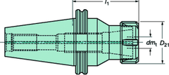 A2B143016050 COLLET CHUCK - Benchmark Tooling