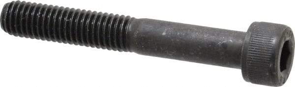 Value Collection - M8x1.25 Metric Coarse Hex Socket Drive, Socket Cap Screw - Grade 12.9 Alloy Steel, Black Oxide Finish, Partially Threaded, 55mm Length Under Head - Benchmark Tooling