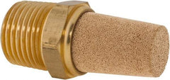 ARO/Ingersoll-Rand - 1/2 Male NPT, 7/8" Hex, 1-7/8" OAL, Muffler - 250 Max psi - Benchmark Tooling