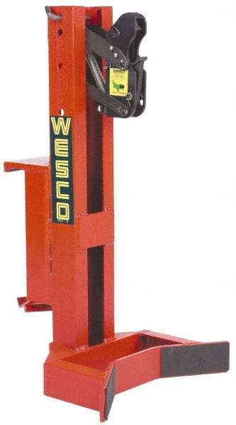 Wesco Industrial Products - 1,600 Lb Load Capacity, Drum Grab - 32" Wide x 37" High - Benchmark Tooling