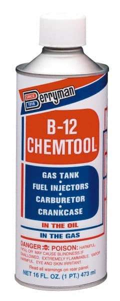 Berryman Products - Aromatic Hydrocarbons Carburetor & Parts Cleaner - 16 oz Pour Can - Benchmark Tooling