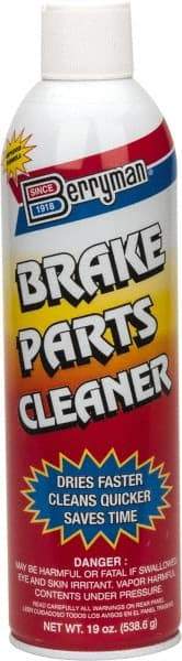 Berryman Products - Chlorinated Brake Parts Cleaner - 20 oz Aerosol Can - Benchmark Tooling