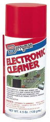 Berryman Products - Light Hydrotreated Naphtha Electrical Cleaner - 4.5 oz Aerosol Can - Benchmark Tooling