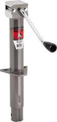 Bulldog - A-Frame Sidewind Jack - 2,000 Lb Load Capacity, 8.6 to 21.5" Service Height - Benchmark Tooling