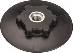 3M - 4-1/2" Max Diam, Abrasive Disc Hub - 5/8-11 Female - Benchmark Tooling