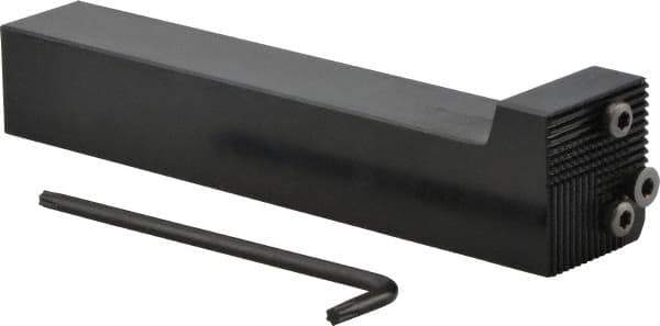 Seco - G, Right Hand Cut, 0° Lead Angle, 1" Shank Height x 1" Shank Width, Indexable Turning Toolholder - 6" OAL, Series Multi-Directional Turning (MDT) - Benchmark Tooling