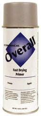 Rust-Oleum - Gray Spray Primer - 5-8 Square Ft. per Can, 12 Ounce Container - Benchmark Tooling