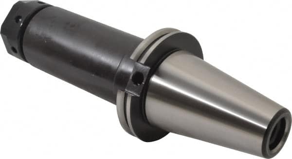 Parlec - 1/32" to 1" Capacity, 7-1/2" Projection, CAT50 Taper Shank, TG/PG 100 Collet Chuck - 11.5" OAL - Exact Industrial Supply