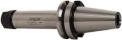 Parlec - 1mm to 13mm Capacity, 6.12" Projection, BT40 Taper Shank, ER20 Collet Chuck - 8.7" OAL - Exact Industrial Supply