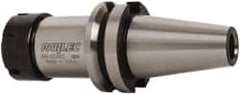 Parlec - 2mm to 20mm Capacity, 4.12" Projection, BT40 Taper Shank, ER32 Collet Chuck - 6.7" OAL - Exact Industrial Supply
