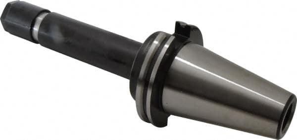 Parlec - 1/32" to 3/4" Capacity, 8.15" Projection, CAT50 Taper Shank, DA180 Collet Chuck - 12.15" OAL - Exact Industrial Supply