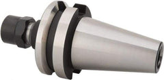 Parlec - 0.031" to 1/4" Capacity, 2-3/4" Projection, BT40 Taper Shank, DA200 Collet Chuck - 5.325" OAL - Exact Industrial Supply