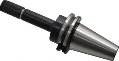 Parlec - 1/32" to 1/4" Capacity, 5" Projection, CAT40 Taper Shank, DA200 Collet Chuck - 7.687" OAL - Exact Industrial Supply