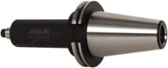 Parlec - CAT50 Taper Shank 3/4" Pilot Diam Shell Mill Holder - 5-1/2" Flange to Nose End Projection, 1-3/4" Nose Diam, 3/8-24 Lock Screw - Exact Industrial Supply