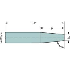 AE16-A19-CS-065 Milling Cutters With Exchangeable Solid Cutting Head - Benchmark Tooling