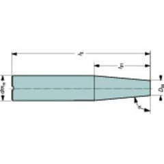 AE10-A16-CS-055 Milling Cutters With Exchangeable Solid Cutting Head - Benchmark Tooling