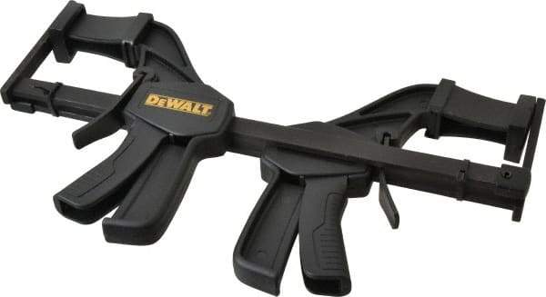 DeWALT - Power Saw Track Clamp - For Use with DWS520CK, DWS520K, DWS520LK & DWS520SK - Benchmark Tooling