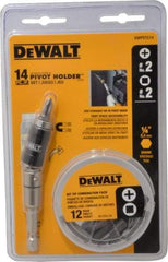 DeWALT - 14 Piece, Screwdriver Bit Set - #2 Phillips, #2 Square Recess - Benchmark Tooling