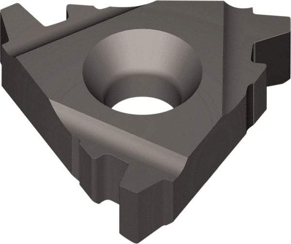 Vargus - 3ER External Right Hand 10 Acme 3G Laydown Threading Insert - Grade VTX, TiAlN Coated Carbide, 9.53mm Inscribed Circle - Benchmark Tooling