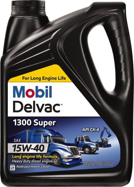 Mobil - 1 Gallon Diesel Engine Oil - Benchmark Tooling