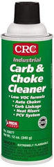 CRC - Acetone Carburetor & Parts Cleaner - 12 oz Aerosol Can - Benchmark Tooling