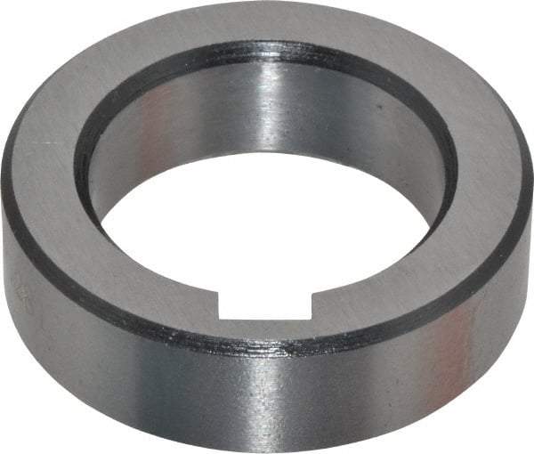 Interstate - 1" ID x 1-1/2" OD, Alloy Steel Machine Tool Arbor Spacer - 7/16" Thick - Exact Industrial Supply