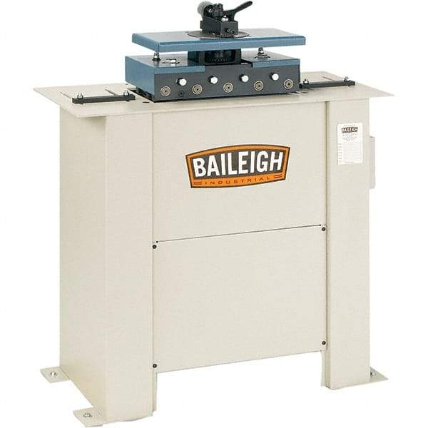 Baileigh - Seamer Machines Horsepower (HP): 1 Voltage: 220 - Benchmark Tooling