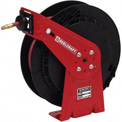 Reelcraft - Hose Reels Style: Spring Retractable Hose Length (Feet): 25 - Benchmark Tooling