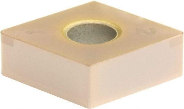Sumitomo - 2NC-CNGA432 Grade BNC160 PCBN Turning Insert - TiN Finish, 80° Diamond, 1/2" Inscr Circle, 3/16" Thick, 1/32" Corner Radius - Benchmark Tooling