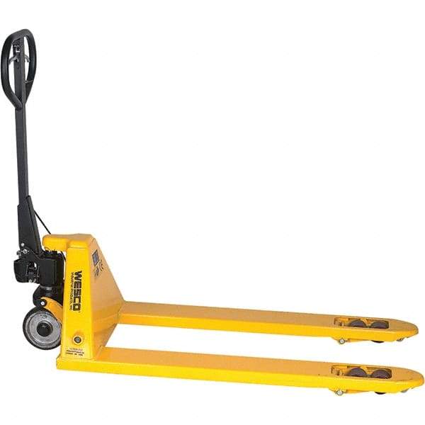Wesco Industrial Products - Pallet Trucks/Jacks Type: Hand Pallet Truck Load Capacity (Lb.): 5,500 - Benchmark Tooling