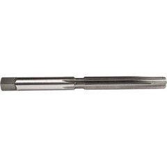 Union Butterfield - 7/8" Diam, Straight Shank, 4-7/8" Flute, Hand Reamer - Benchmark Tooling