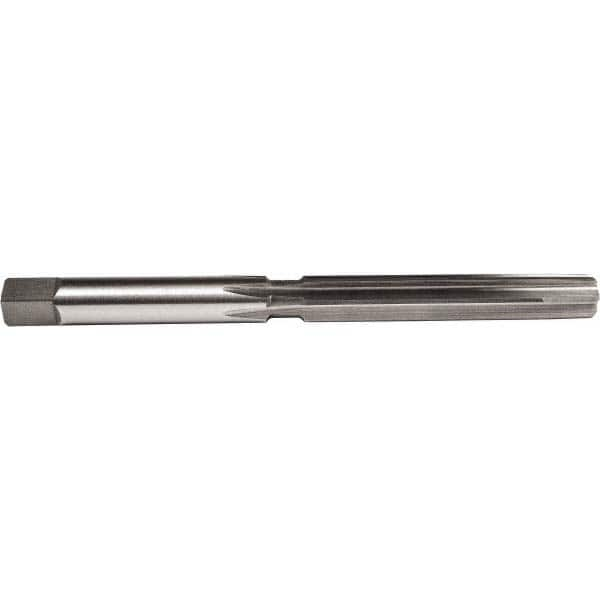 Union Butterfield - 3/16" Diam, Straight Shank, 1-3/4" Flute, Hand Reamer - Benchmark Tooling