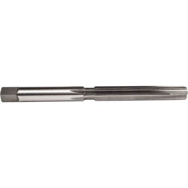 Union Butterfield - 1/2" Diam, Straight Shank, 3" Flute, Hand Reamer - Benchmark Tooling