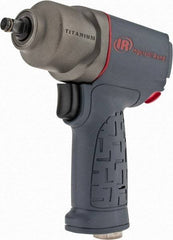 Ingersoll-Rand - 3/8" Drive, 15,000 RPM, 300 Ft/Lb Torque Impact Wrench - Pistol Grip Handle, 1,500 IPM, 17 CFM, 1/4" NPT Inlet - Benchmark Tooling