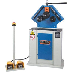 Baileigh - Pipe Bending Machines Machine Type: Bender Power Type: Electric - Benchmark Tooling