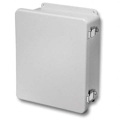 Wiegmann - NEMA 4X Fiberglass Standard Enclosure with Continuous Hinge Cover - Benchmark Tooling