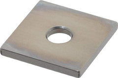 Mitutoyo - 0.1003" Square Steel Gage Block - Accuracy Grade 0, Includes Certificate of Inspection - Benchmark Tooling