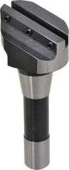 Interstate - 2-1/2" Head, 1 Bit Per Cutter, 5/16" Tool Bit, Fly Cutter - R8 Shank - Benchmark Tooling