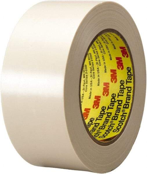 3M - 2" x 36 Yds Tan Electroplating Tape - 7.1 mil, Rubber Adhesive, Series 470 - Benchmark Tooling