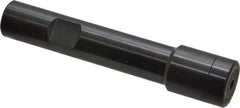 RobbJack - Slitting/Slotting Saw Arbor - Straight Shank, 1/2" Shank Diam, 2-7/8" OAL, For 3/8" Cutter Hole Diam - Exact Industrial Supply