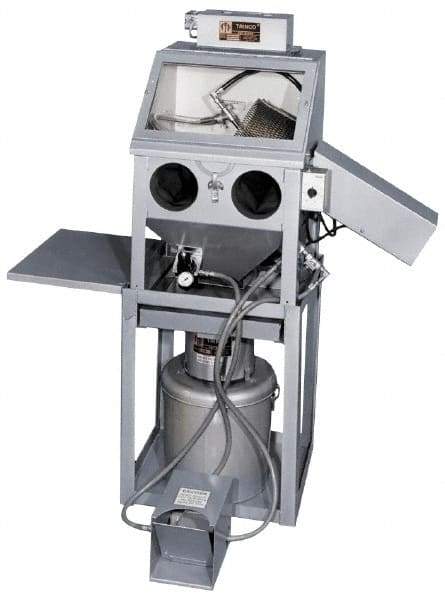 Trinco - 24" High Sandblaster Stand - For Use with Trinco Model 20/88-ST - Benchmark Tooling