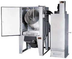 Trinco - 45" Wide x 75" High x 60" Deep Bench Sandblaster - Working Dimensions 45" Wide x 75" High x 60" Deep - Benchmark Tooling