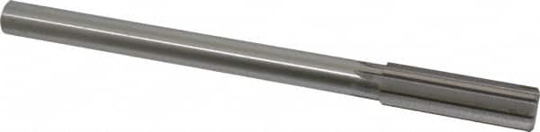 Made in USA - 49/64" High Speed Steel 8 Flute Chucking Reamer - Benchmark Tooling