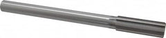 Made in USA - 57/64" High Speed Steel 8 Flute Chucking Reamer - Benchmark Tooling