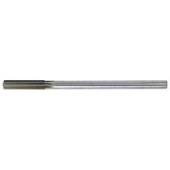 Made in USA - 0.995" High Speed Steel 8 Flute Chucking Reamer - Benchmark Tooling